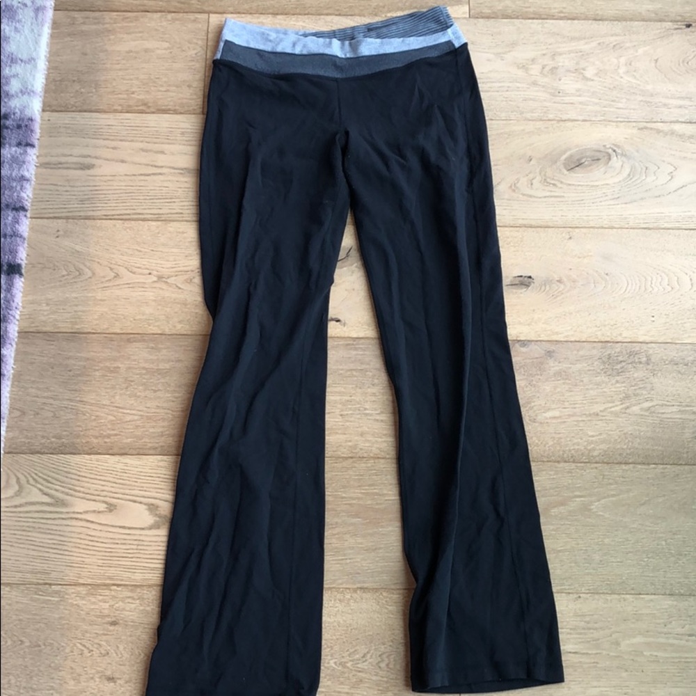 Lululemon boot cut leggings